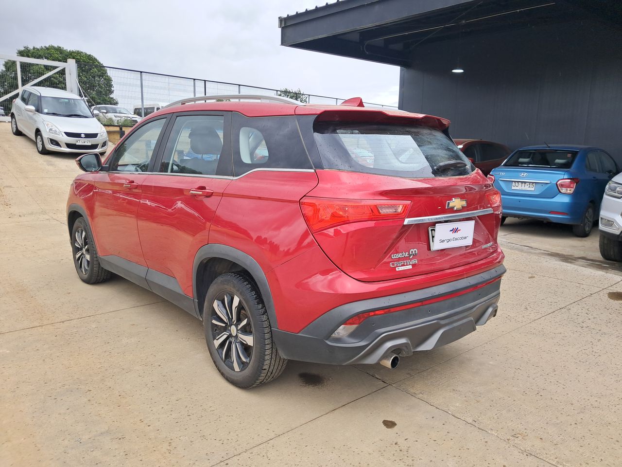 Chevrolet Captiva Captiva 1.5 2020 Usado en Usados de Primera - Sergio Escobar