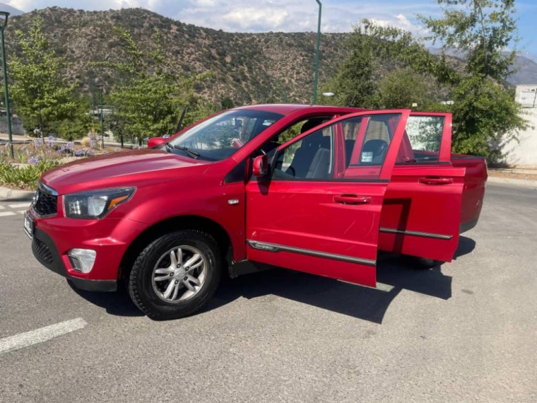 Ssangyong Actyon Sport 2.0 Mt 2019  Usado en Automarket Chile