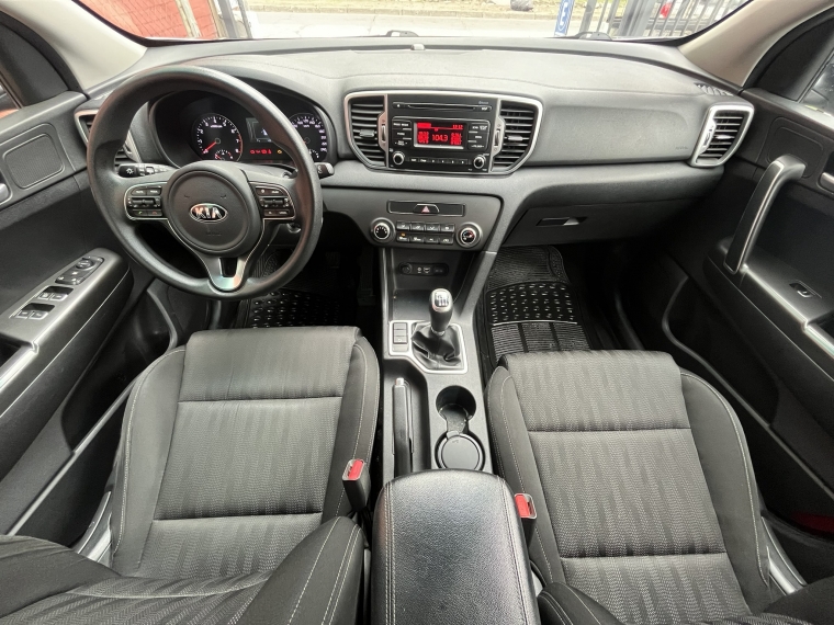 Kia Sportage Sportage Lx 2.0 2017 Usado en Rosselot Usados