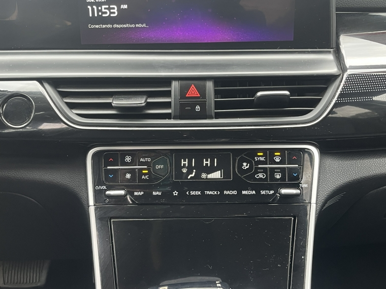 Kia Seltos Seltos Ex Turbo Gdi 1.4 Aut 2024 Usado en Rosselot Usados