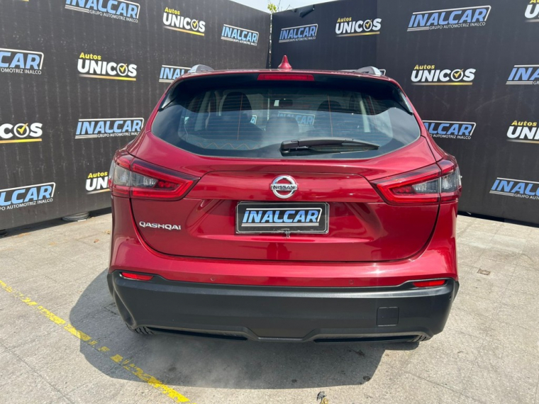 Nissan Qashqai Mt 2020 Usado  Usado en Webautos.cl
