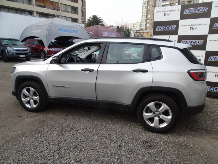 Jeep Compass Mt 2018 Usado Usado en Webautos.cl Jeep Compass Mt 2018 Usado Usado en Webautos.cl