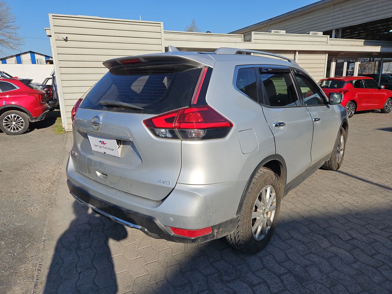 Nissan X-trail Xtrail Sense 2.5 Aut 2019 Usado en Usados de Primera - Sergio Escobar