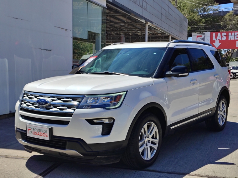 Rosselot División Usados FORD EXPLORER EXPLORER XLT 3.5 AUT 2020 FORD EXPLORER EXPLORER XLT 3.5 AUT 2020