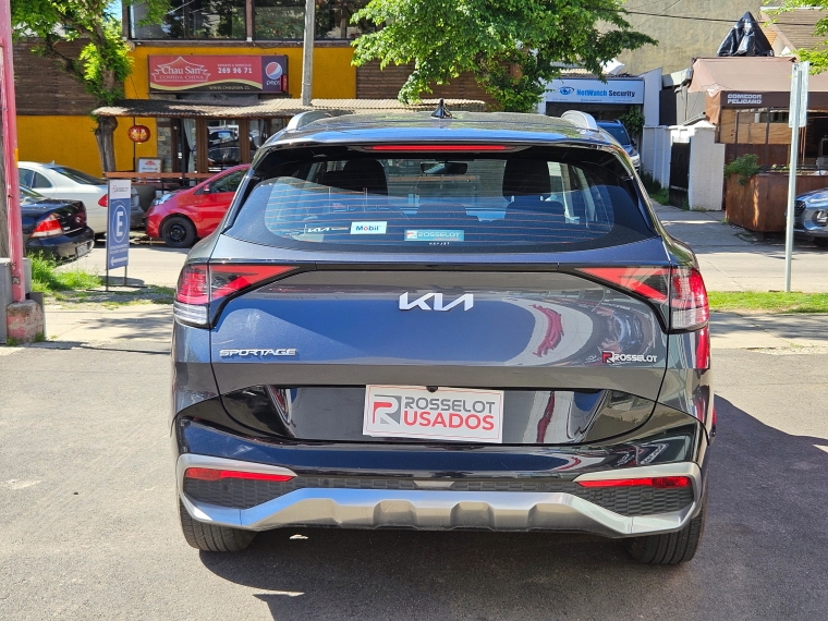 Kia Sportage Sportage Ex Dsl 2.0 Aut 2022 Usado en Rosselot Usados