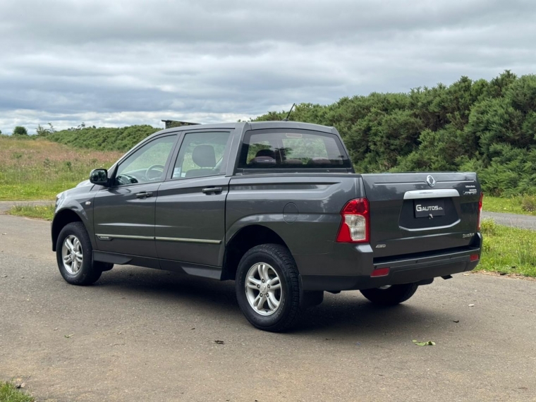 Ssangyong Actyon sport 220d 2017 Usado  Usado en Webautos.cl