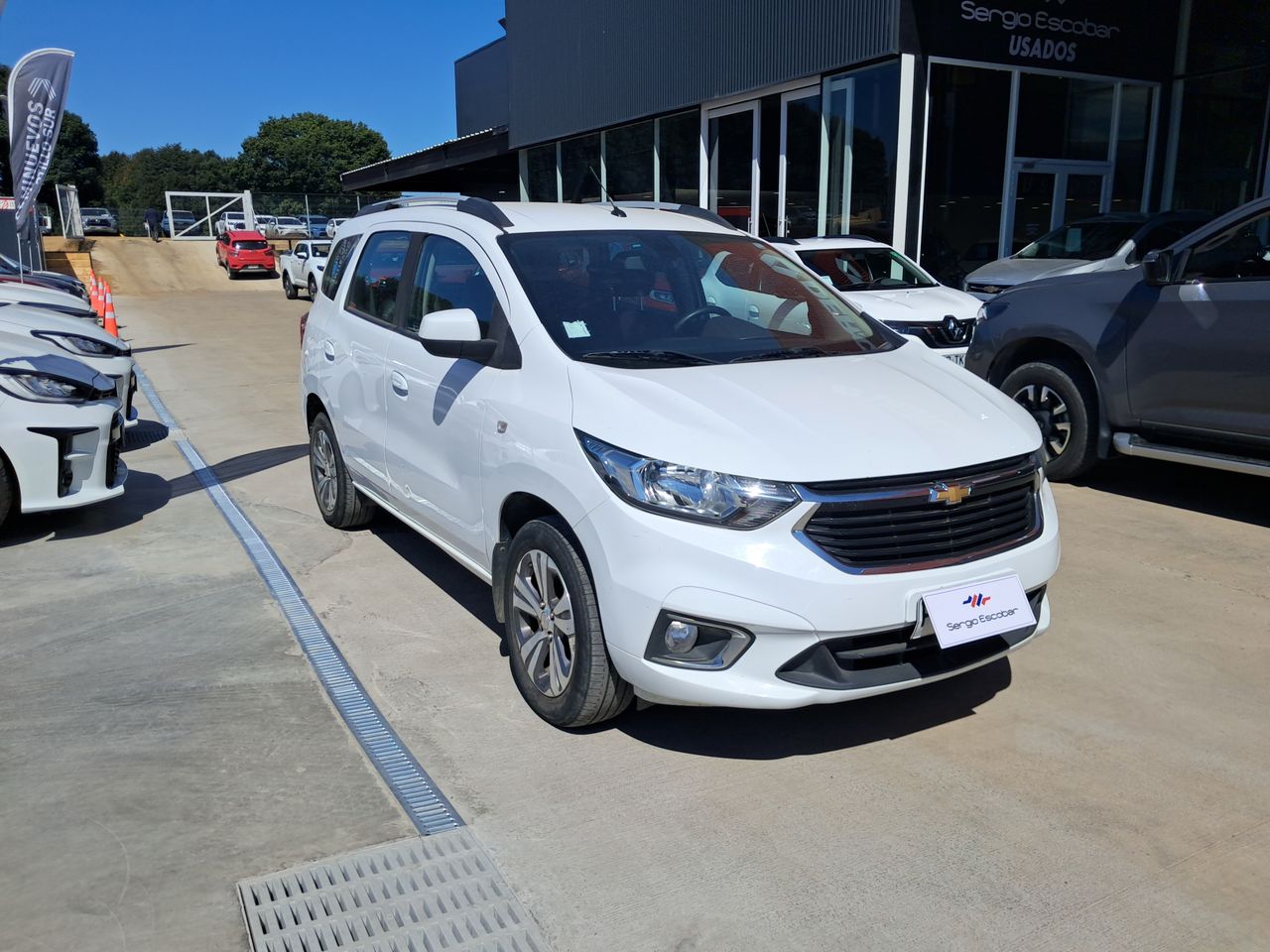 Chevrolet Spin Spin Iii Premier 1.8 2021 Usado en Usados de Primera - Sergio Escobar