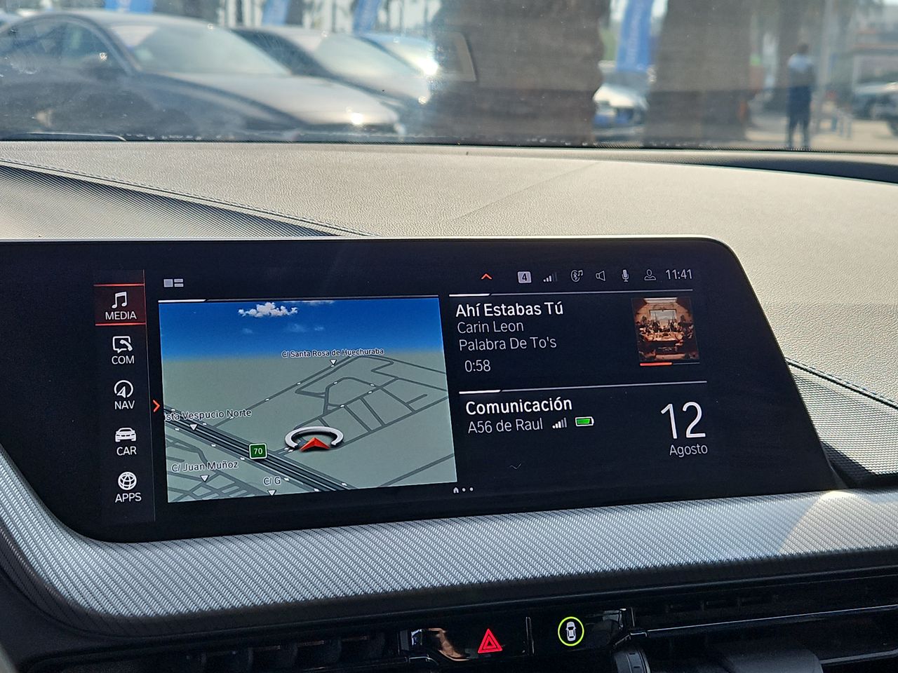 Bmw 118i 118i Hatchback 1.5 Aut 2023 Usado en Usados de Primera - Sergio Escobar