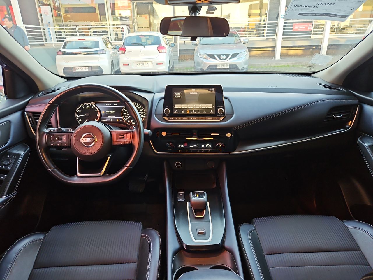 Nissan Qashqai Qashqai 1.3 Aut 2024 Usado en Usados de Primera - Sergio Escobar