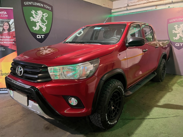 Toyota Hilux Dx 4x4 2.4 2019  Usado en GT Autos