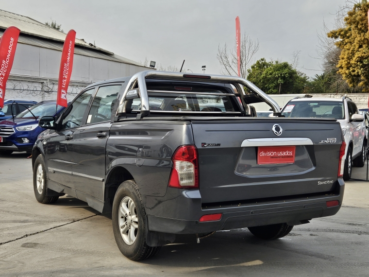 Ssangyong Actyon Actyon Sport 4x2 2.0 At 2019 Usado en Rosselot Usados