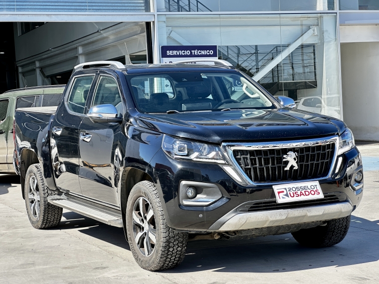Peugeot Landtrek Landtrek Blue Hdi 180 4x4 2.2 2023 Usado en Rosselot Usados