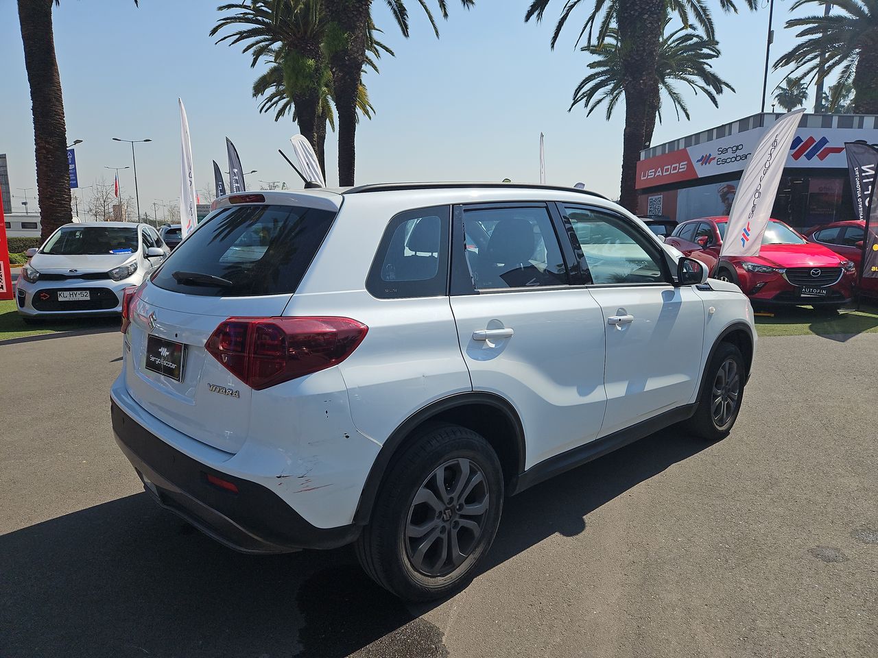 Suzuki Vitara Vitara Gls 1.6 2022 Usado en Usados de Primera - Sergio Escobar