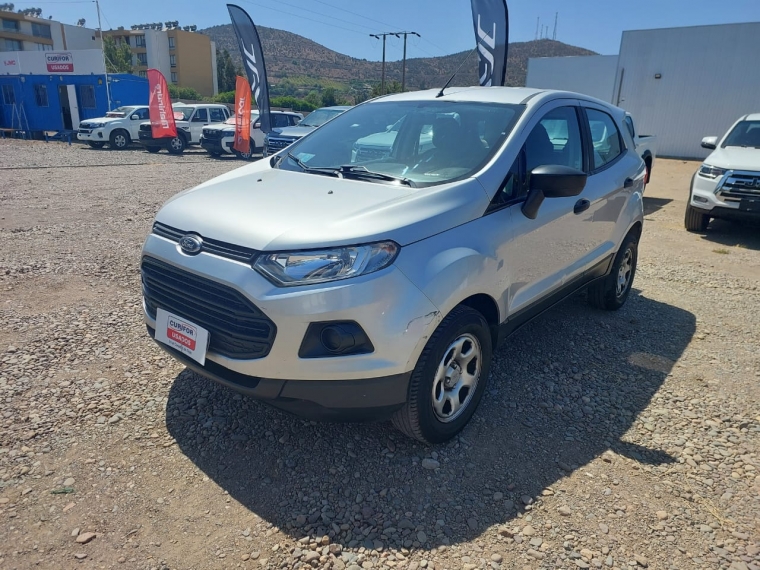 Ford Ecosport 1.6 Se Mt - Unico DueÑo 2018 Usado  Usado en Webautos.cl