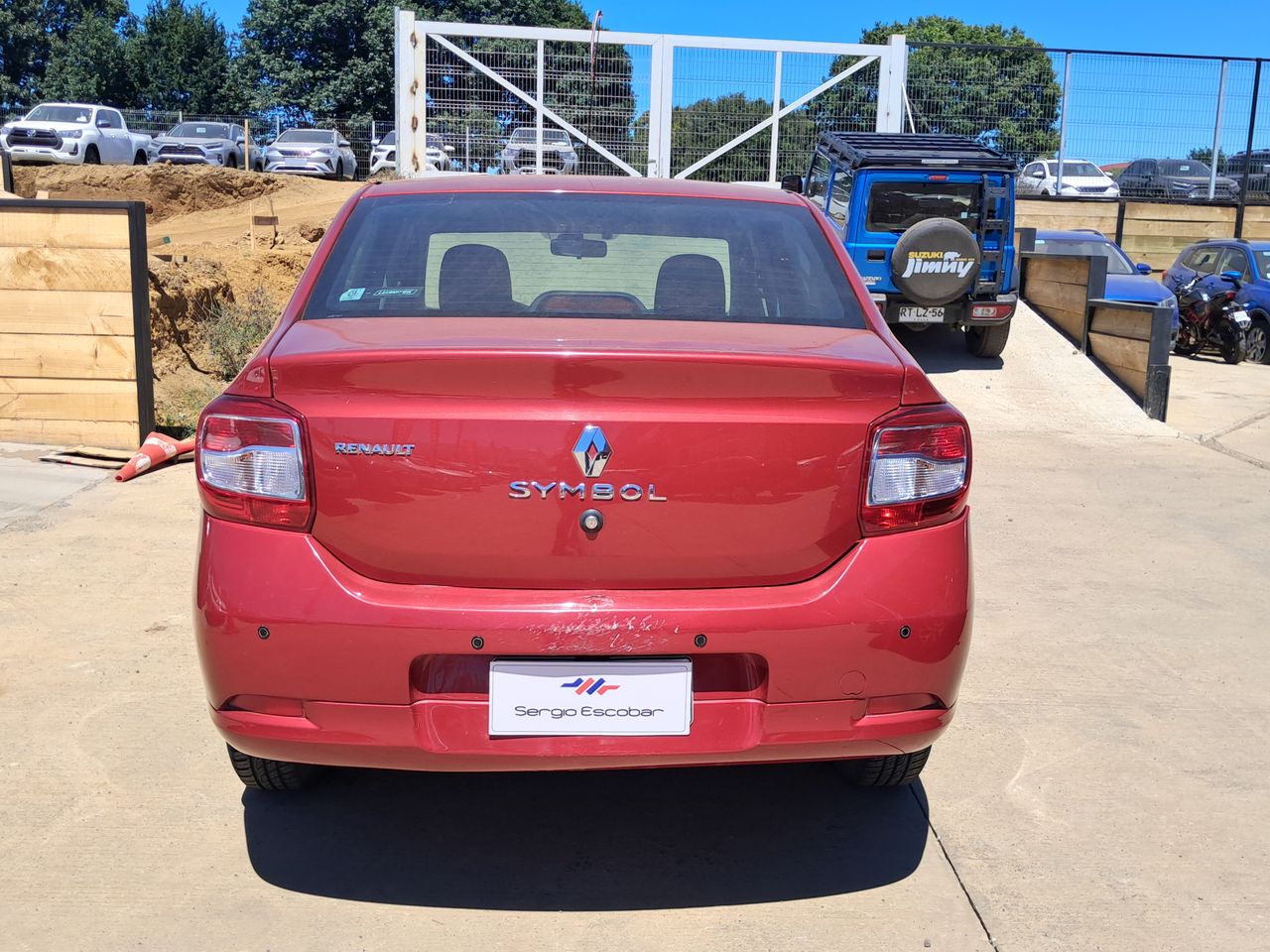 Renault Symbol New Symbol Dynamique 1.6 2015 Usado  Usado en Webautos.cl