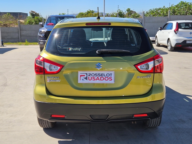 Suzuki S cross S Cross Gl 1.6 2016 Usado en Rosselot Usados