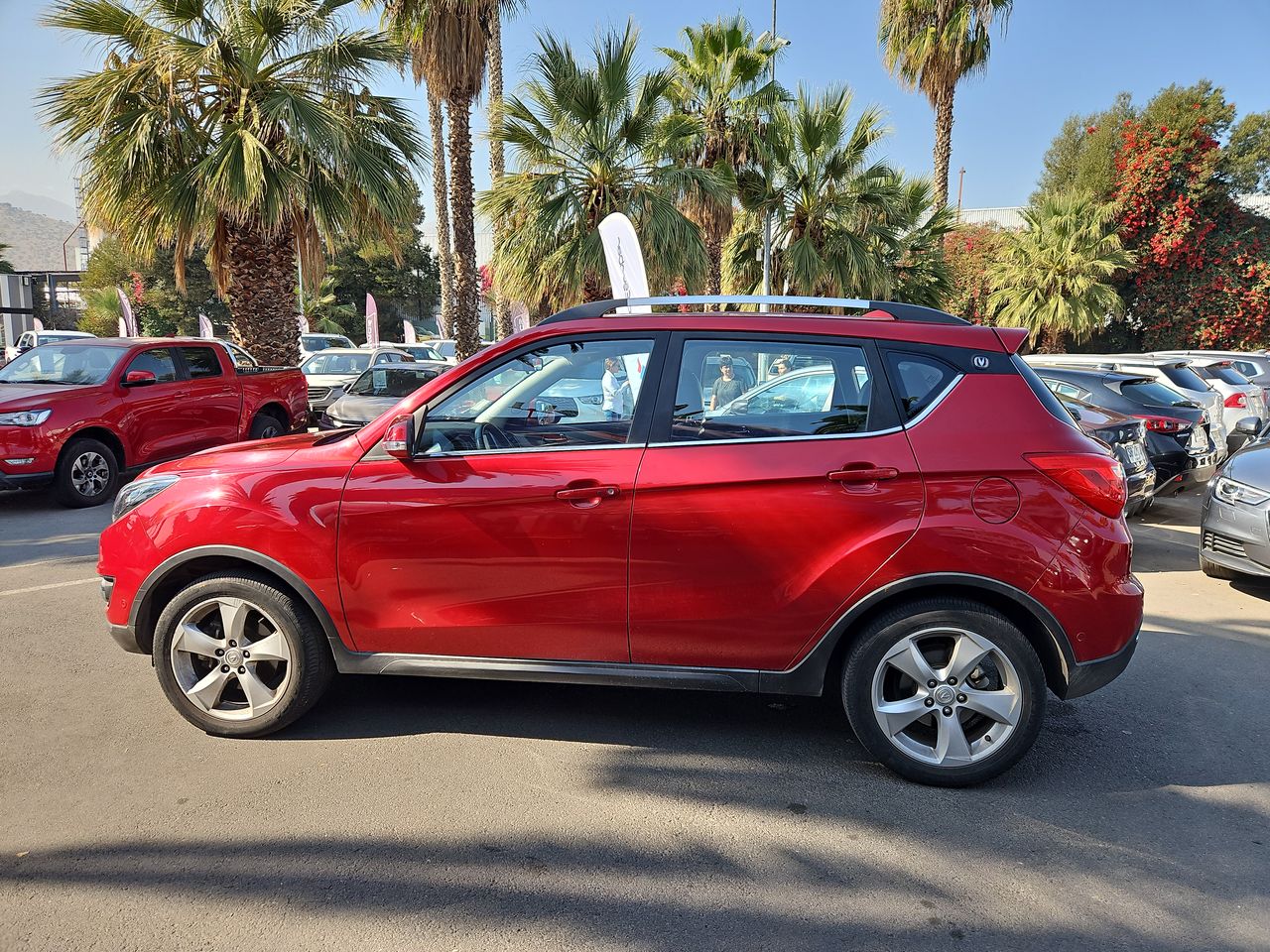 Changan Cs35 Cs35 1.6 2018 Usado en Usados de Primera - Sergio Escobar