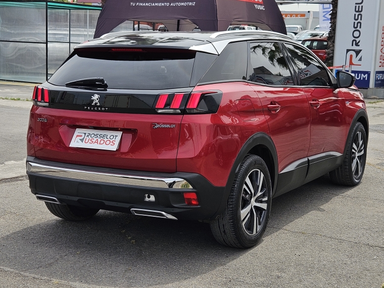 Peugeot 3008 3008 Active Bluehdi 1.5 2019 Usado en Rosselot Usados