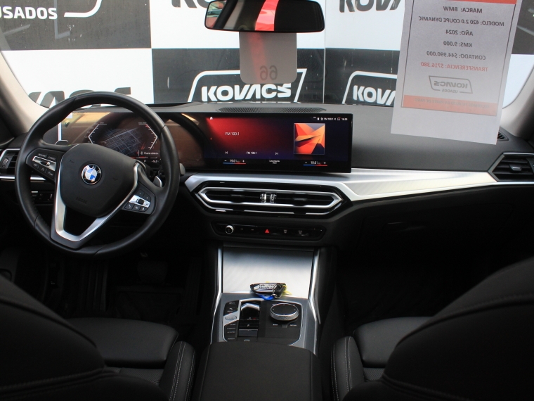Bmw 420 2.0 Coupe Dynamic At 2024 Usado  Usado en Kovacs Usados