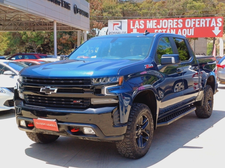 CHEVROLET SILVERADO SILVERADO DCAB 4X4 5.3 AT 2021