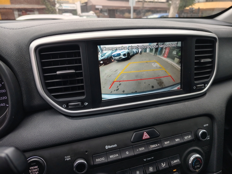 Kia Sportage Sportage Lx 2.0 Aut 2019 Usado en Rosselot Usados