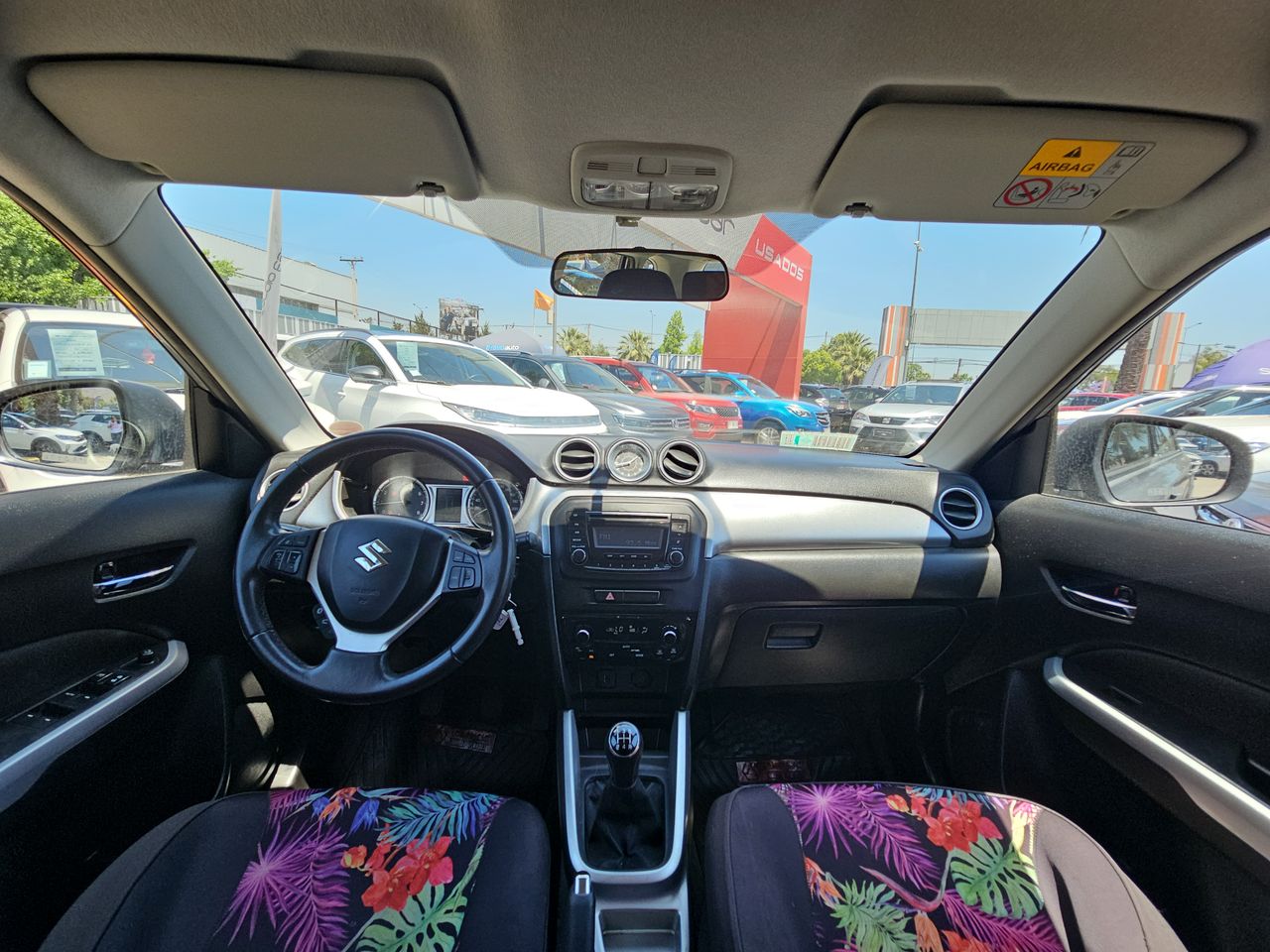 Suzuki Vitara Vitara Gls 1.6 2017 Usado  Usado en Webautos.cl