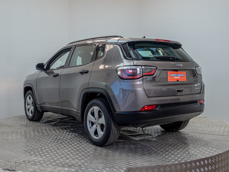 Jeep Compass Sport 2.4 Mt 2018 Usado  Usado en Webautos.cl