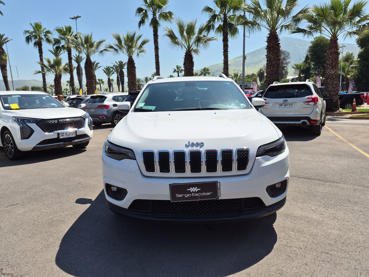 JEEP CHEROKEE CHEROKEE LONGITUDE 2.4 AUT - 2019