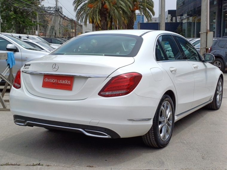 Mercedes benz C 200 C 200 2015 Usado en Rosselot Usados