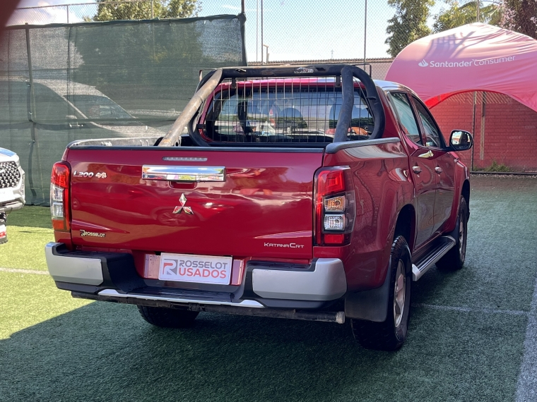 Mitsubishi Katana L200 D/c 2.2 Katana Crt 4x4 Special Pack Euro 6d 2024 Usado en Rosselot Usados