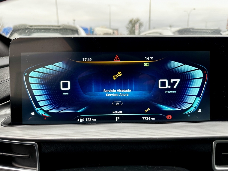Exeed Lx Exeed Lx 1.5t Cvt Advanced 2023 Usado en Rosselot Usados