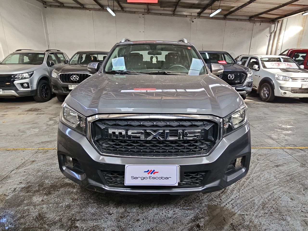 Maxus T60 T60 Gl 4x4 2.0 2021 Usado en Usados de Primera - Sergio Escobar