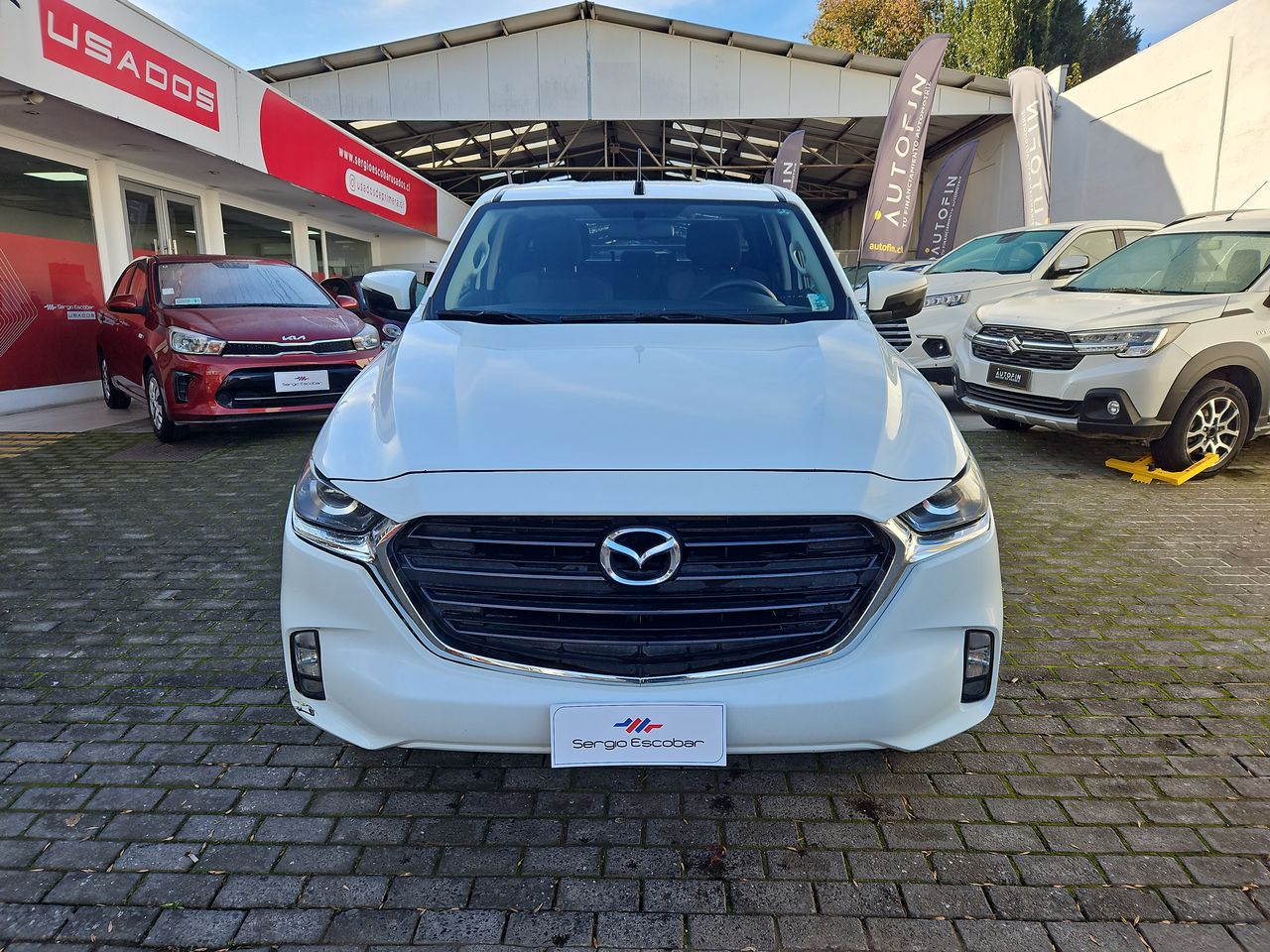 Mazda Bt-50 Bt50 4x4 3.0 Aut 2022 Usado en Usados de Primera - Sergio Escobar
