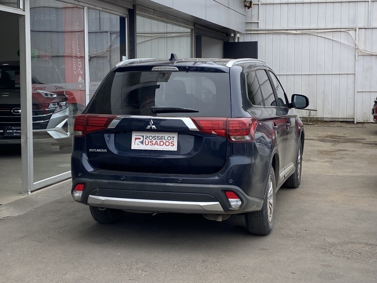 Mitsubishi Outlander Outlander 2.0 Aut 2018 Usado en Rosselot Usados