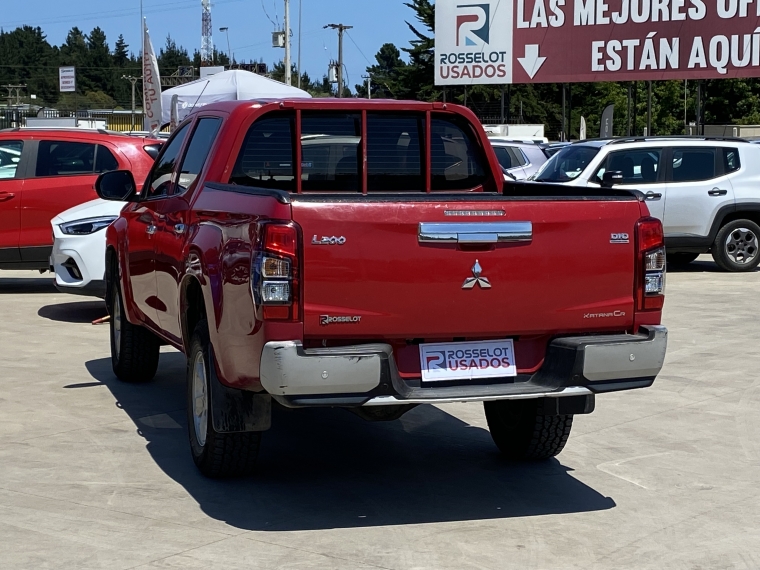 Mitsubishi L200 L200 D/c 2.4 Katana Cr 4x2 2021 Usado en Rosselot Usados