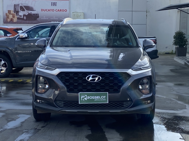 Hyundai Santa fe Santa Fe 2.4 2020 Usado en Rosselot Usados