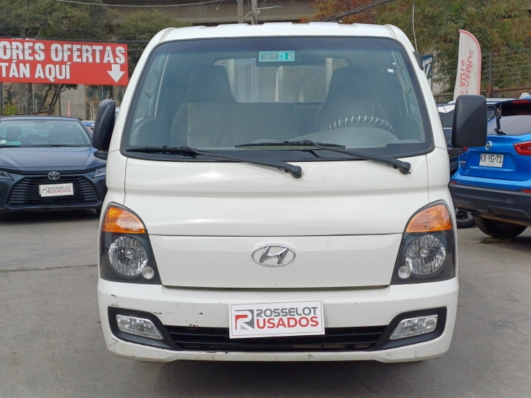 Hyundai Porter Porter Std Td Ps 2.5 2016 Usado en Rosselot Usados