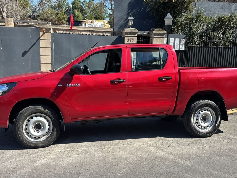 Toyota Hilux Dcab Dx 4X2 2.4Cc — foto 5 de 12