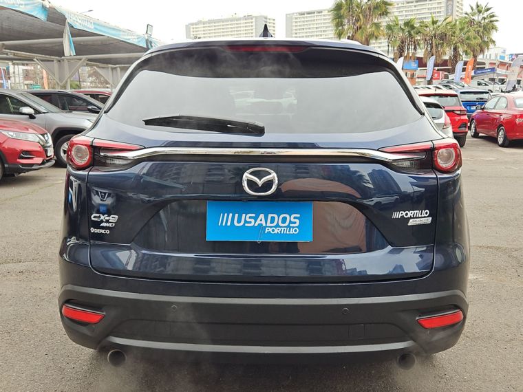 Mazda Cx-9 2.5l Gt Awd Turbo 6at 5p 2019 Usado  Usado en Webautos.cl