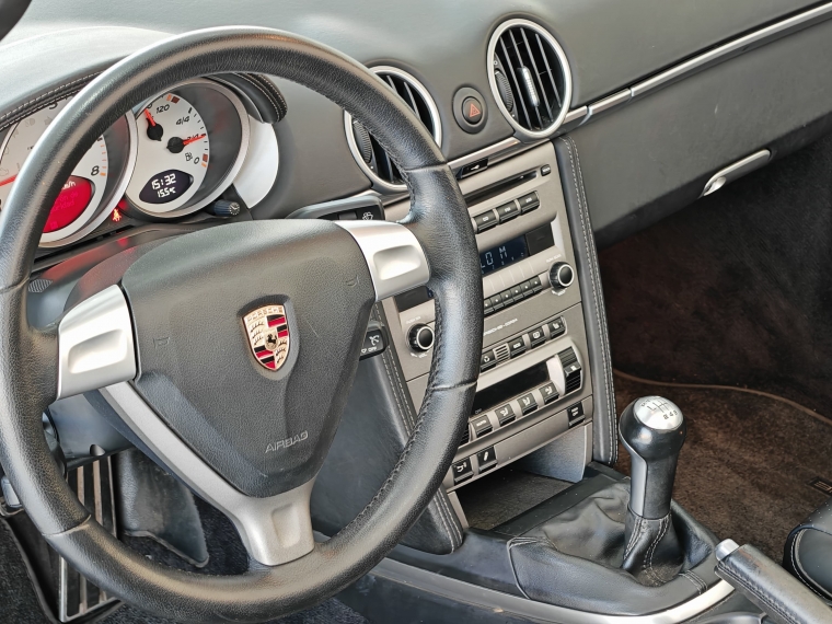 Porsche Boxster S 3.4 Mt 6 Vel. 2007 Usado en Automotriz Olea Flaño