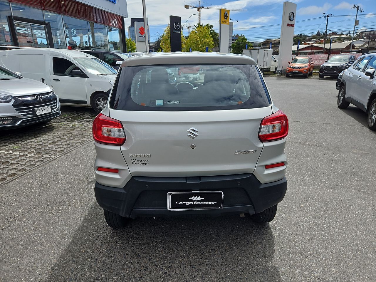 Suzuki S-presso Spresso Glx Hb 1.0 2022 Usado en Usados de Primera - Sergio Escobar