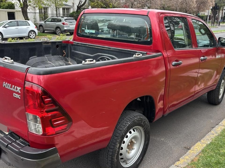 Toyota Hilux Dcab Dx 4X2 2.4Cc — foto 6 de 13