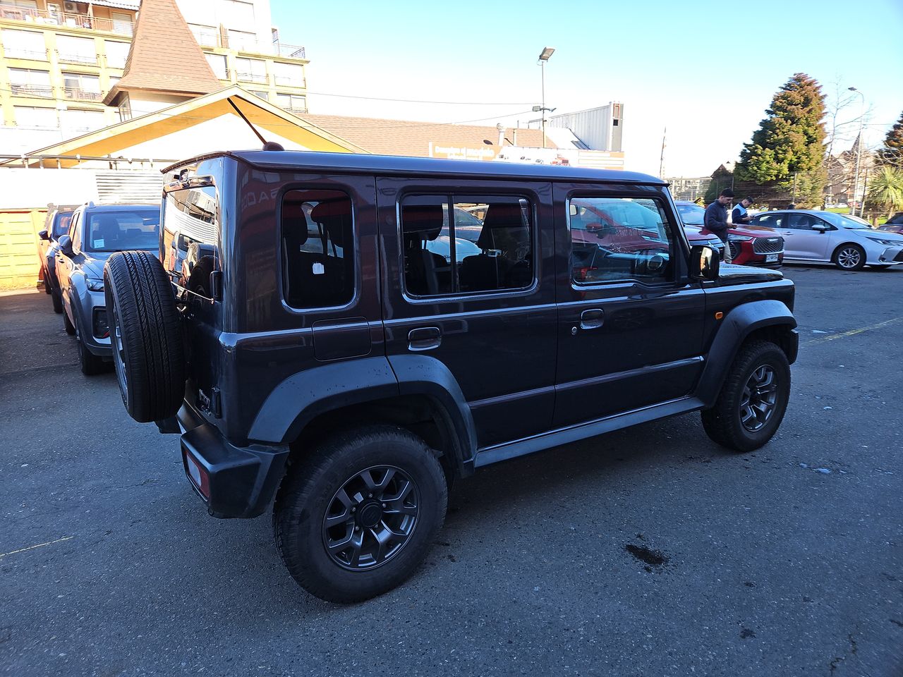 Suzuki Jimny Jimny 4wd 1.5 Aut 2025 Usado en Usados de Primera - Sergio Escobar