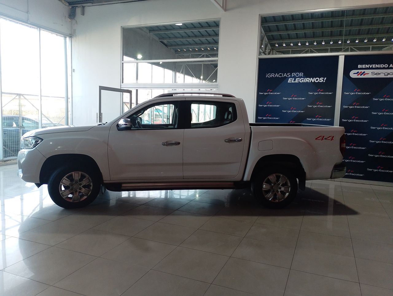 Maxus T60 T60 Dcab 4x4 2.0 Aut. 2022 Usado en Usados de Primera - Sergio Escobar