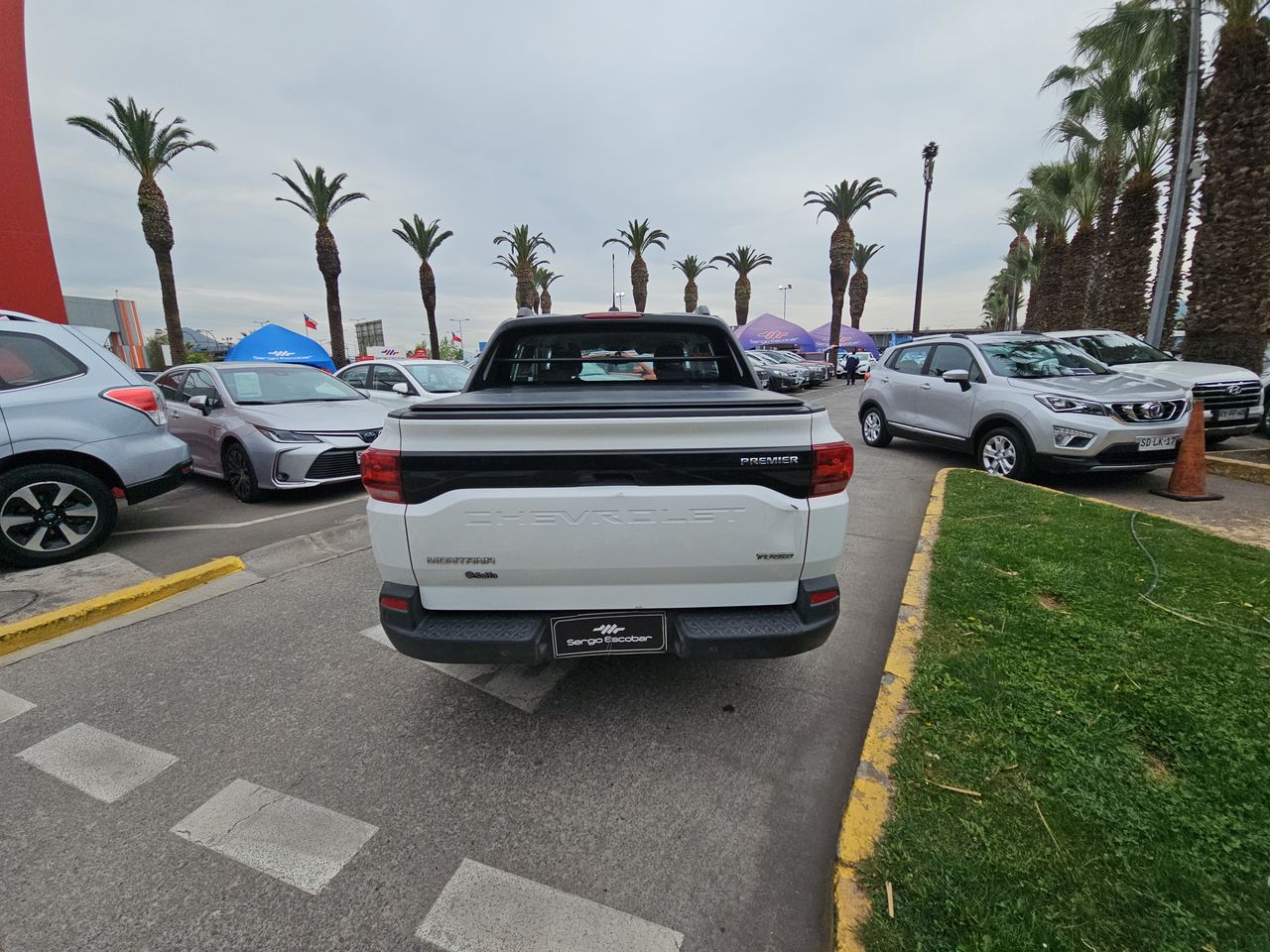 Chevrolet Montana Montana 1.2 Aut 2024 Usado en Usados de Primera - Sergio Escobar