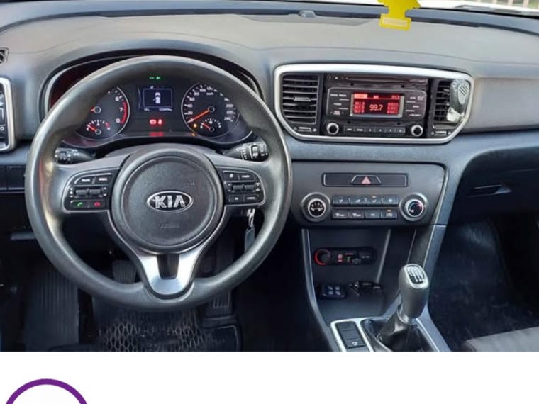 Kia Sportage Mt 2017 Usado  Usado en Webautos.cl
