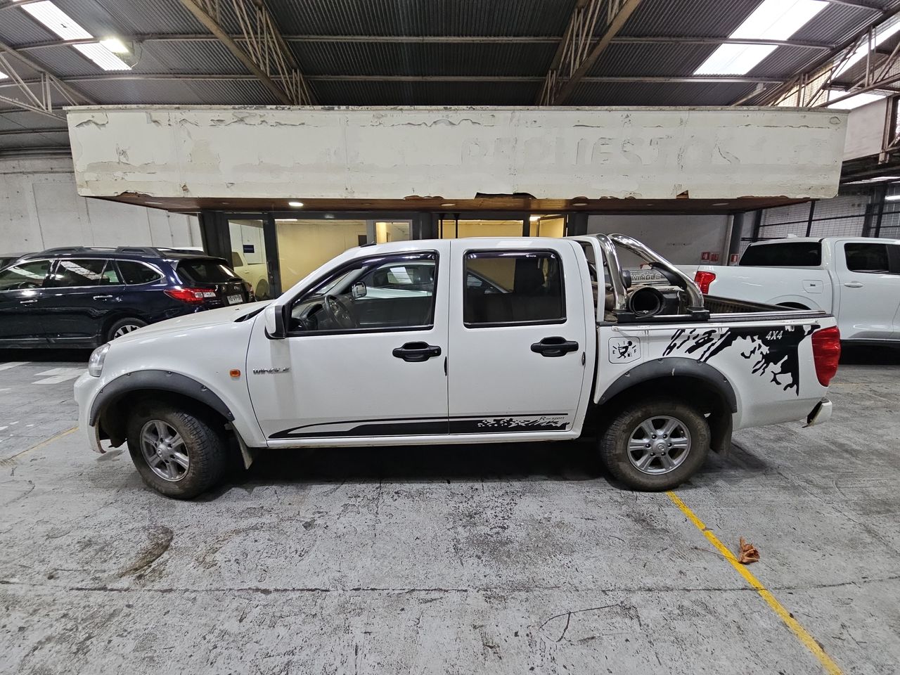 Great wall Wingle Wingle 4p 2.2 2022 Usado Usado en Webautos.cl Great wall Wingle Wingle 4p 2.2 2022 Usado Usado en Webautos.cl