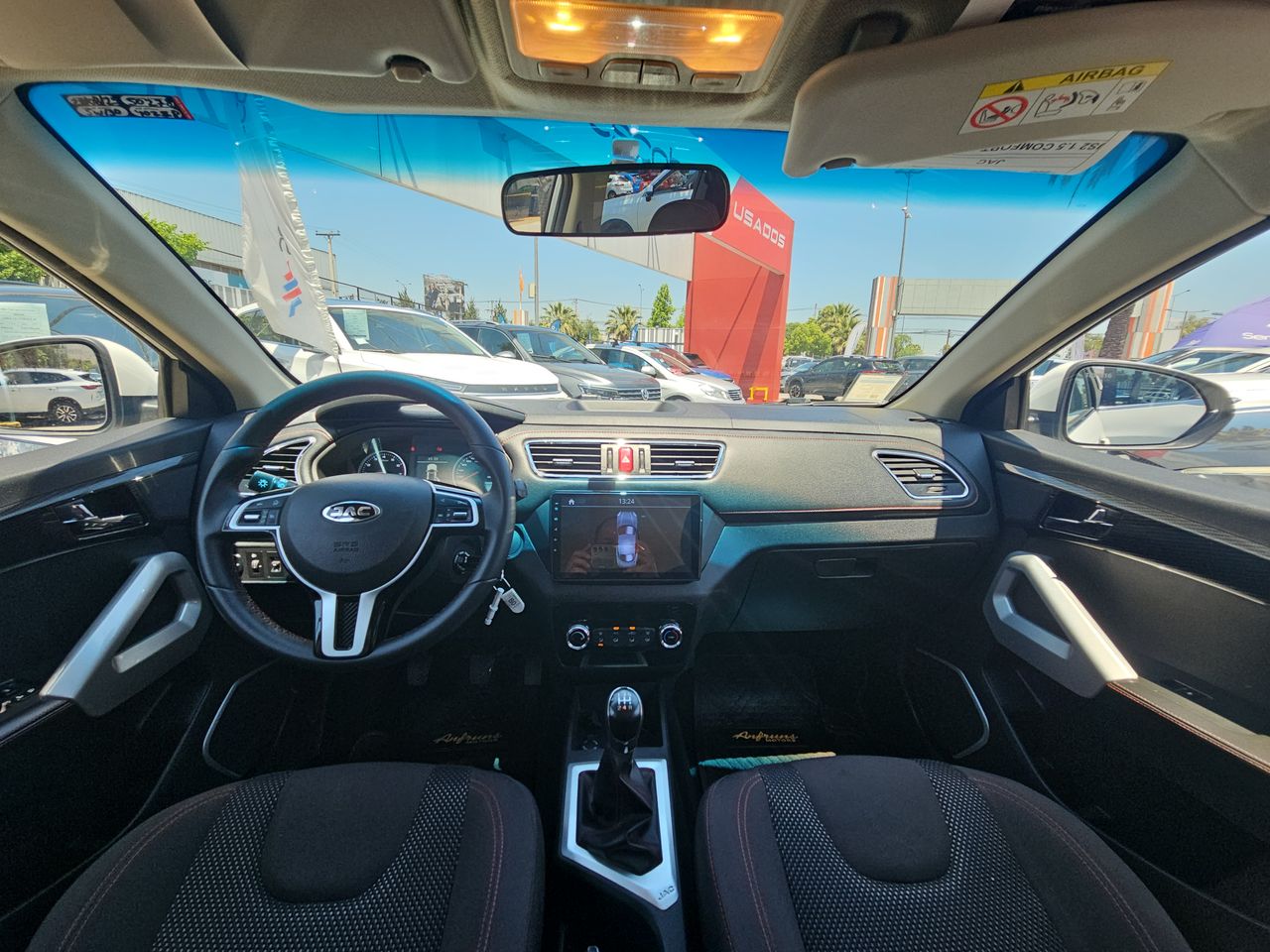 Jac Js2 Js2 Hatchback 1.5 2024 Usado  Usado en Webautos.cl