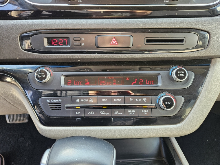 Kia Grand carnival Grand Carnival Ex 3.3 Gsl 6at - 1781 2019 Usado en Rosselot Usados