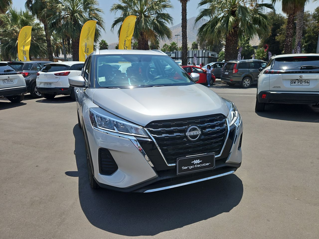 Nissan Kicks Kicks 1.6 2023 Usado  Usado en Webautos.cl